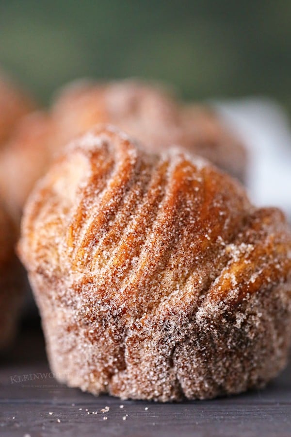 easy cruffin recipe with crescent dough