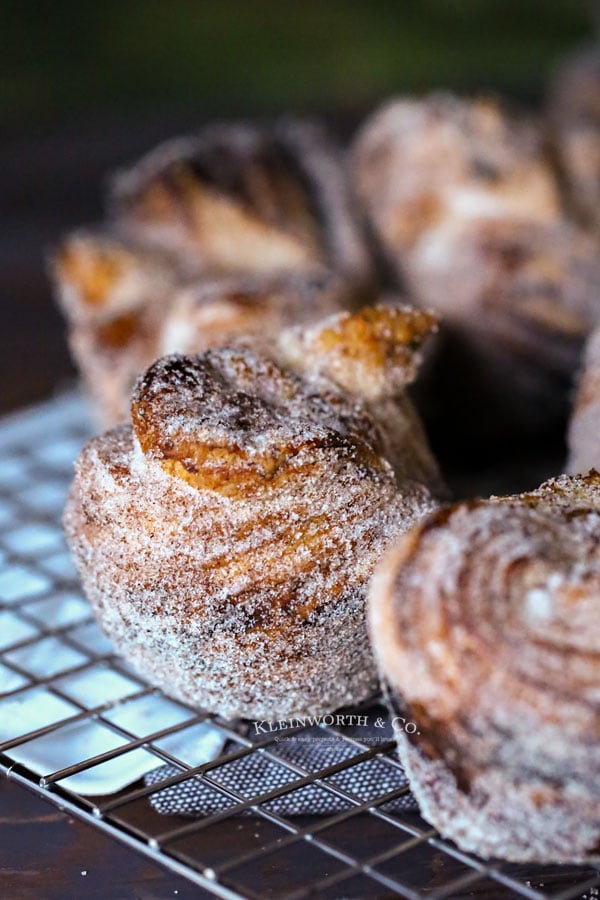 Puff Pastry Cruffins