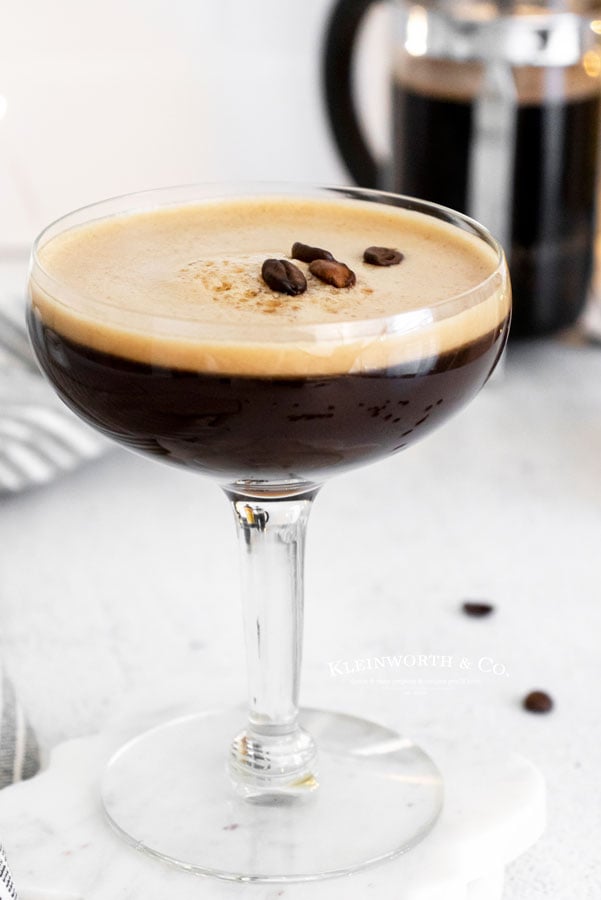 Espresso Martini Cocktail