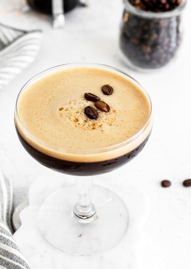 how to make Espresso Martini Recipe