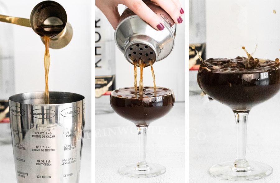 Chocolate Hazelnut Espresso Martini Drink Recipe - Kahlúa