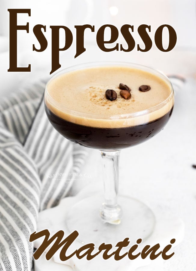 Espresso Martini Recipe