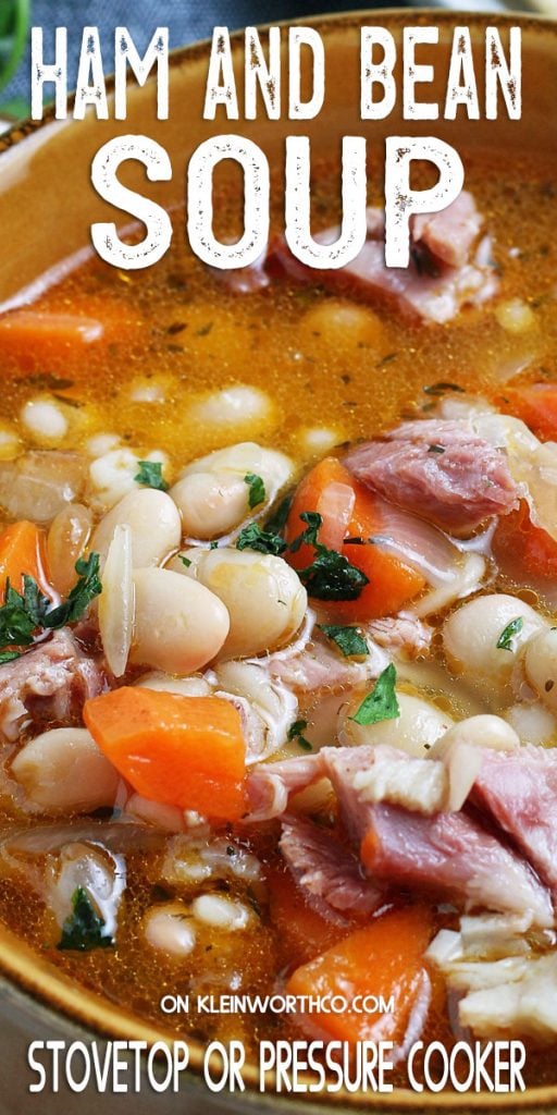 Ham and Bean Soup