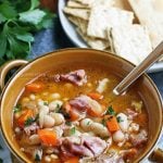 pressure cooker Ham and Bean Soup