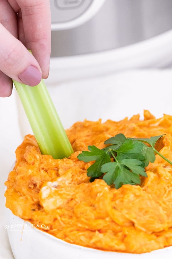 buffalo chicken dip recipe