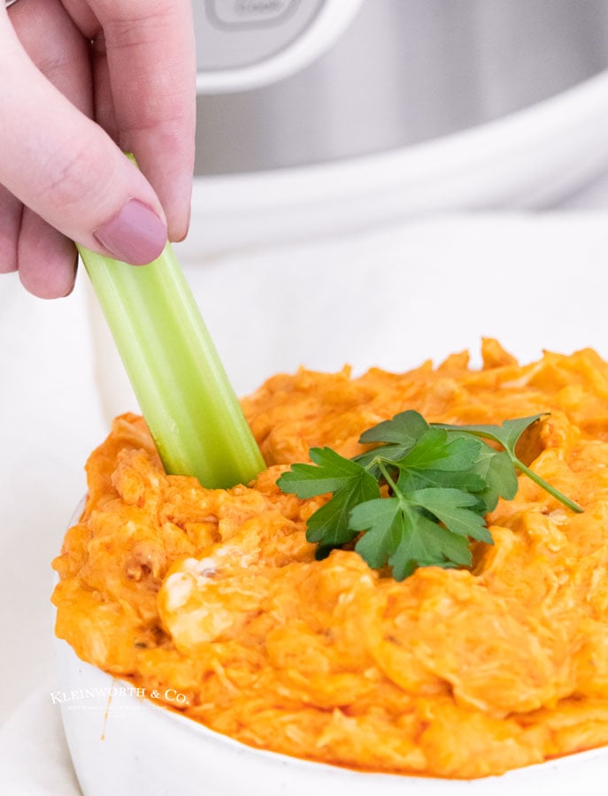 buffalo chicken dip recipe