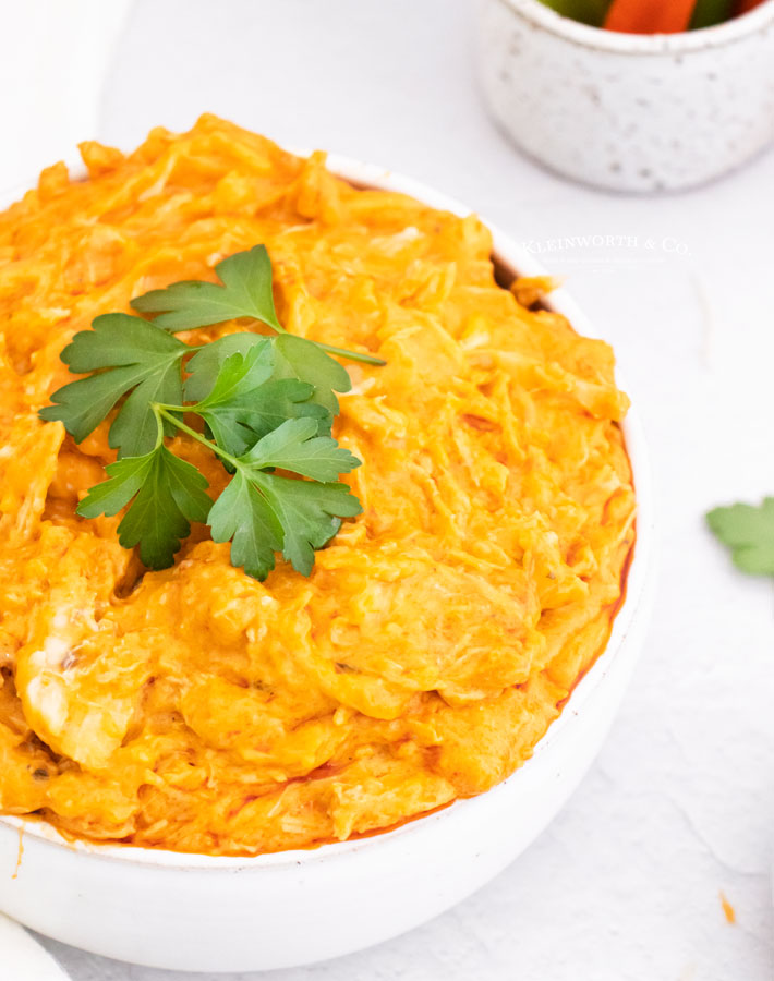 buffalo chicken dip in instant pot