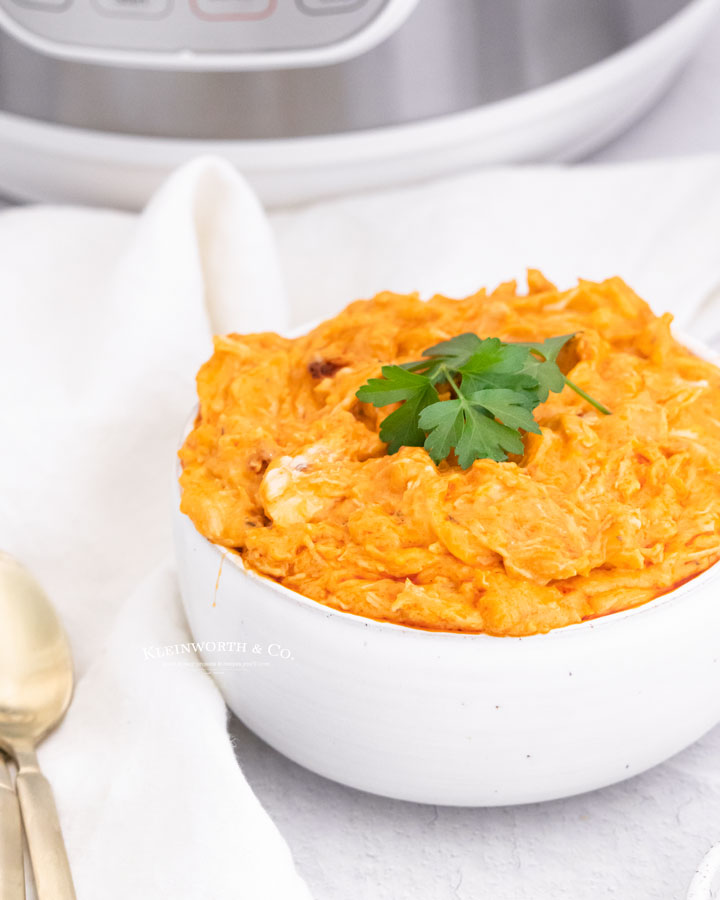 pressure cooker chicken dip