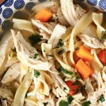 Instant Pot Chicken Noodle Soup