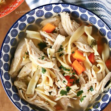 Best Instant Pot Chicken Soup