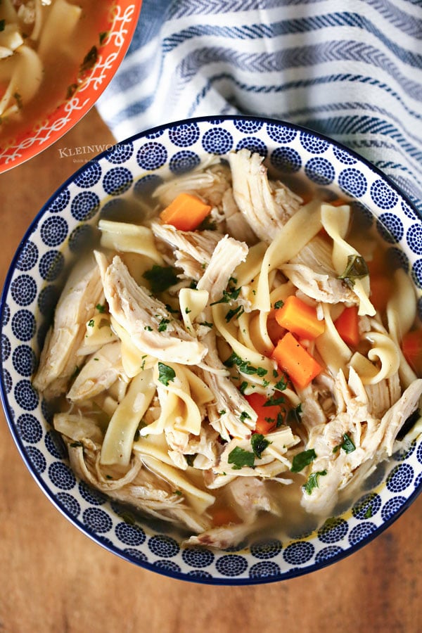 Best Instant Pot Chicken Soup