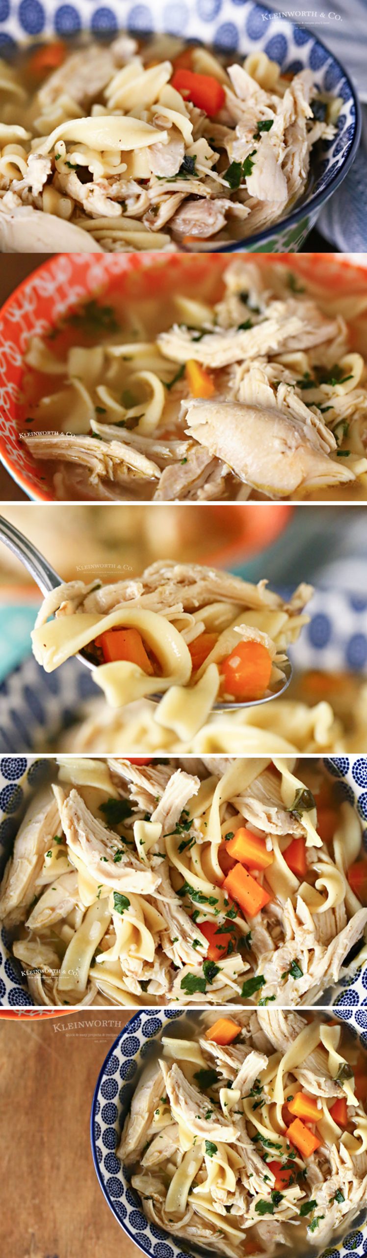 Instant Pot Chicken Soup