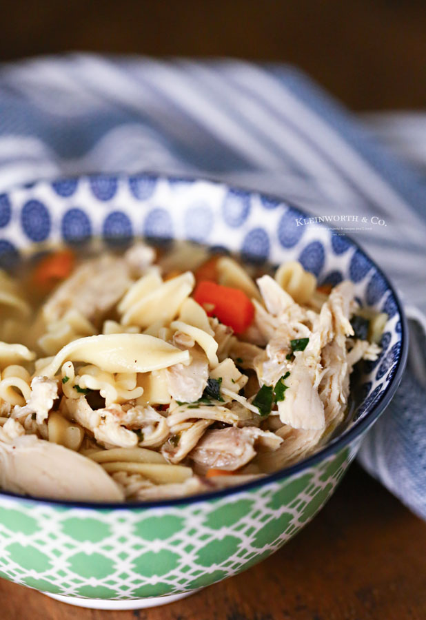 Chicken Noodle Soup in Pressure Cooker - A Cup Full of Sass