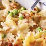 Instant Pot Tuna Noodle Casserole