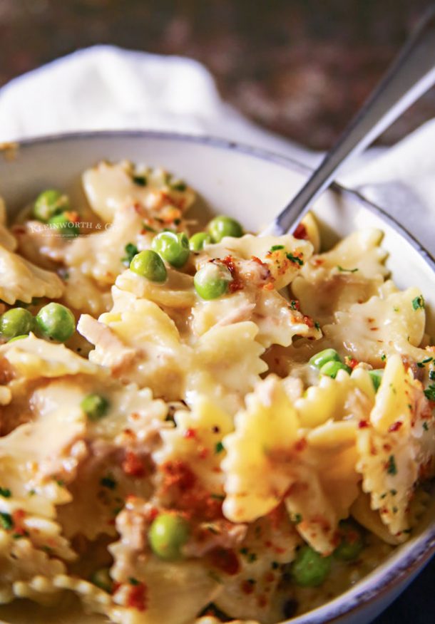 Instant Pot Tuna Noodle Casserole Taste of the Frontier