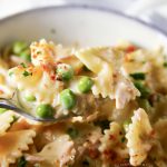 pressure cooker bacon tuna casserole