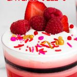 Valentine Layered Jello Recipe