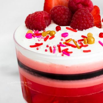 Best layered jello