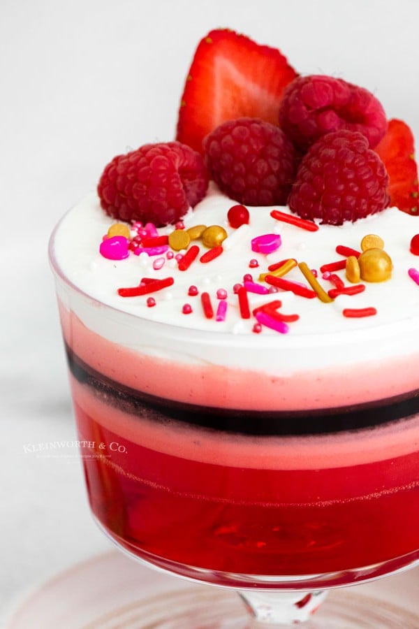 Best layered jello