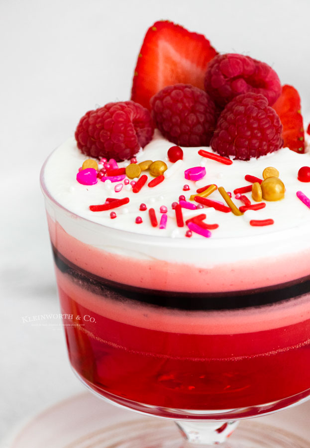 Best layered jello