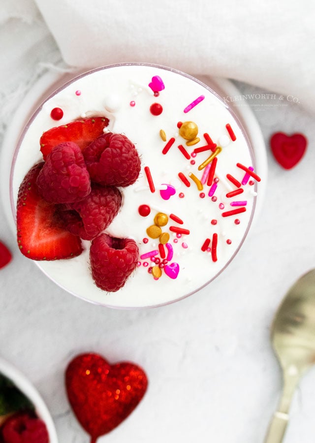 raspberry layered jello