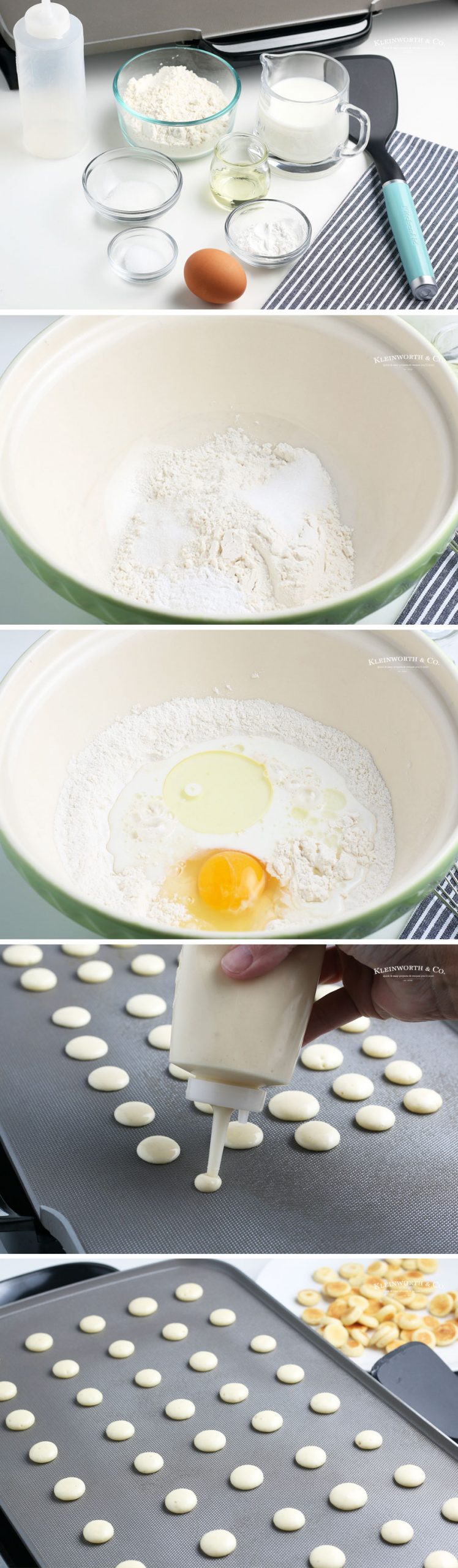 how to make mini pancake cereal