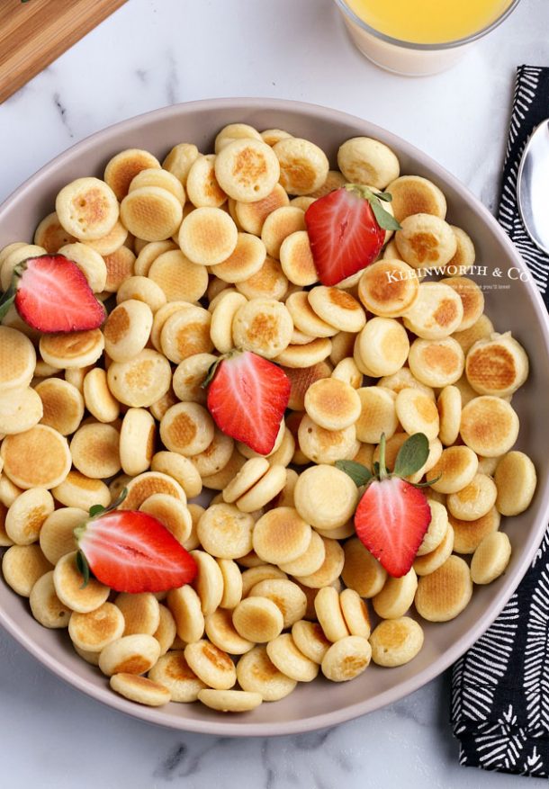 Mini Pancake Cereal Taste of the Frontier