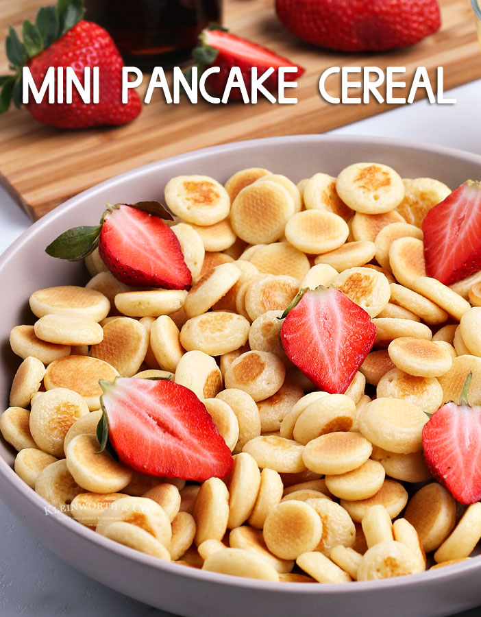 Mini Pancake Cereal