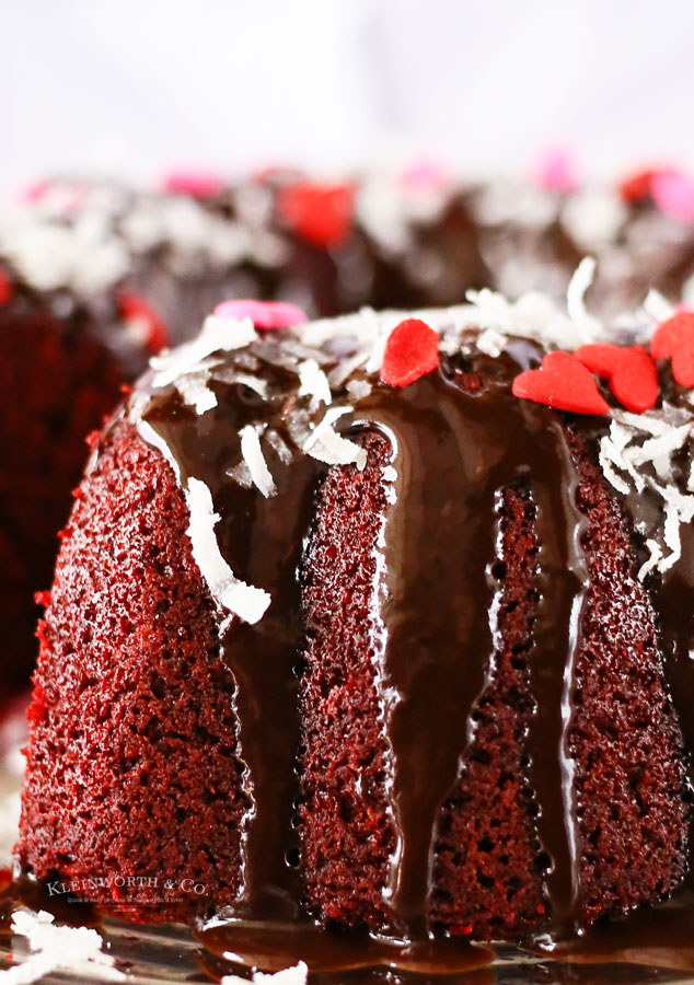 Red Velvet Bundt Cake