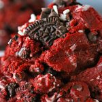 Red Velvet Cookie Dough