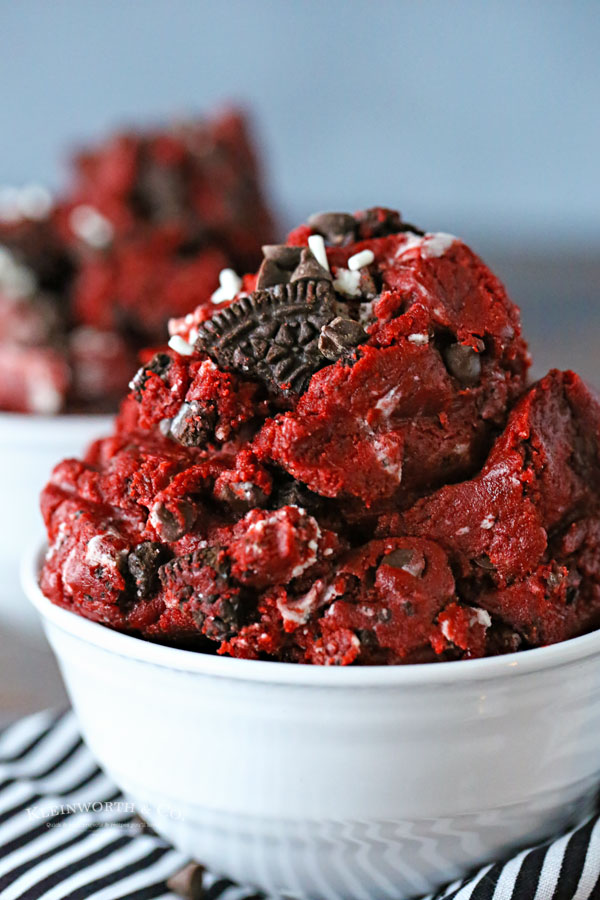 Red Velvet Cookie Dough recipe
