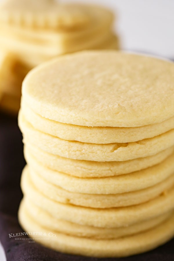 Soft & Chewy Sugar Cookie Recipe