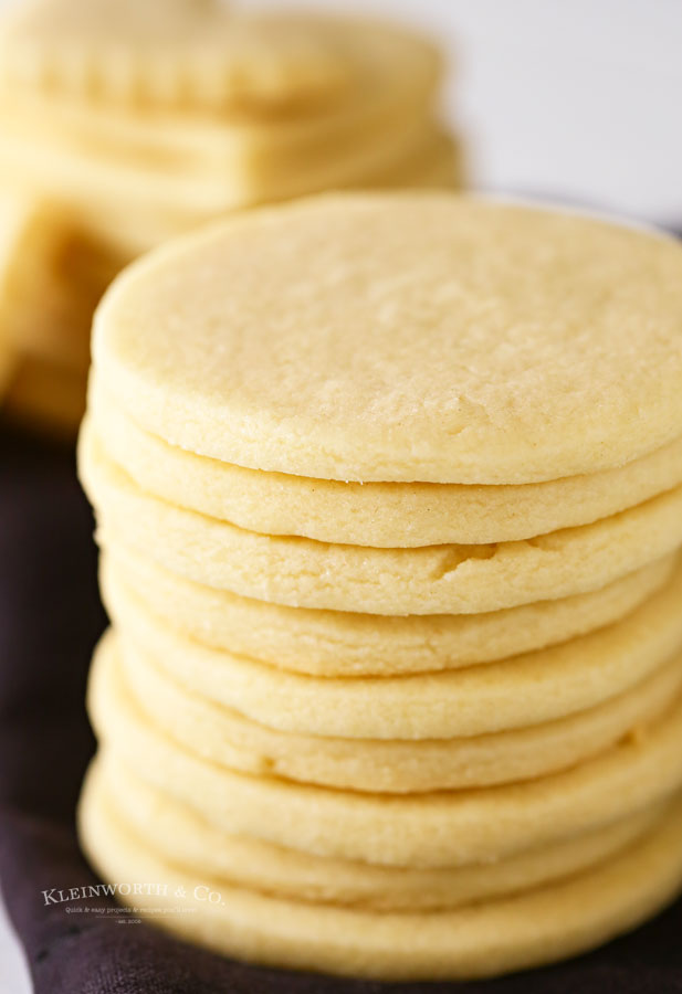 Soft & Chewy Sugar Cookie Recipe