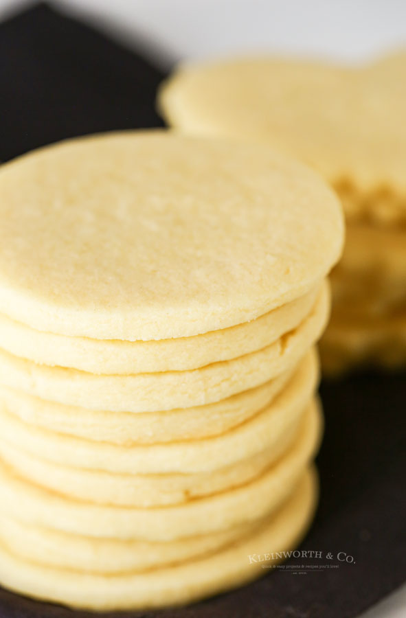 Round Sugar Cookies