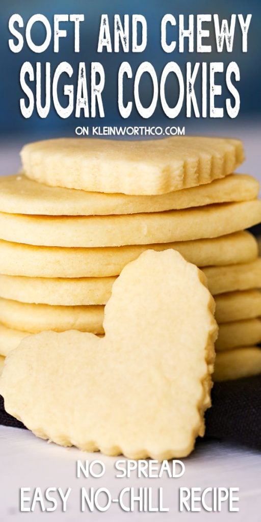 Valentine Sugar Cookies