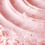 Fresh Strawberry Buttercream Frosting