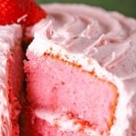 Easy Strawberry Cake Recipe