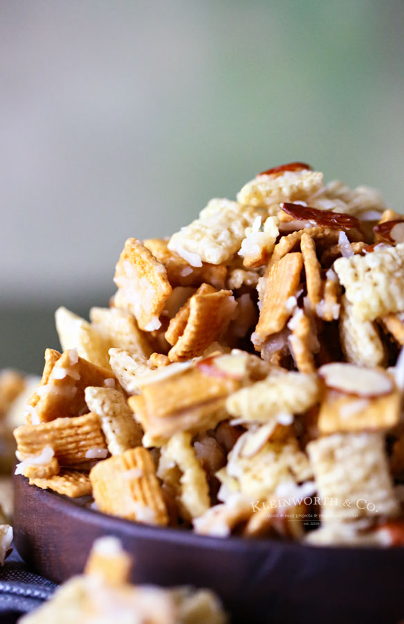 Trail Mix Recipe (Sweet and Salty Snack!) - Dinner, then Dessert