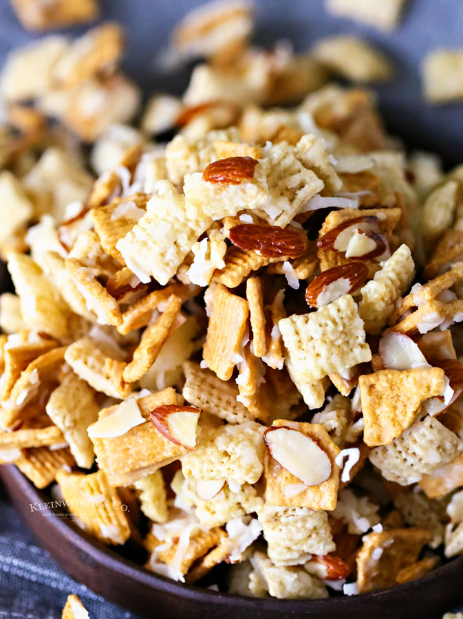 how to make Sweet Chex Mix