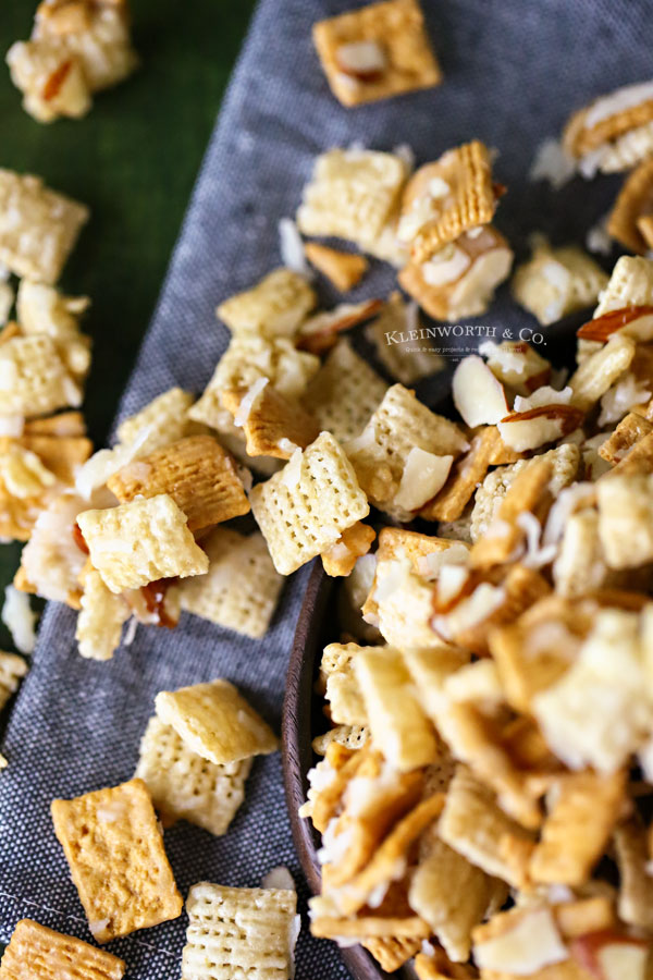 sweet chex mix recipe