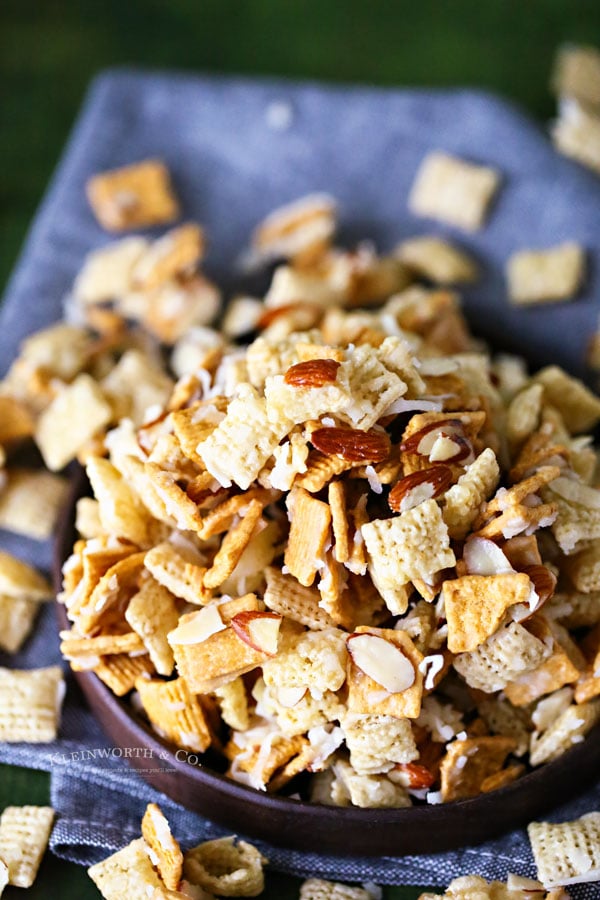 Sweet and Salty Snack Mix Recipe