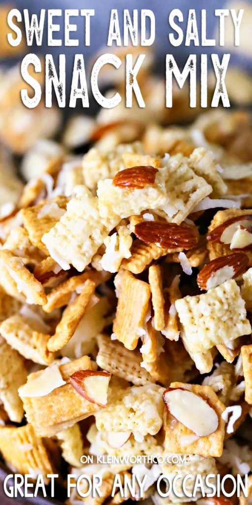 Sweet and Salty Snack Mix