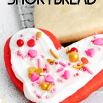 Valentine Shortbread Cookies