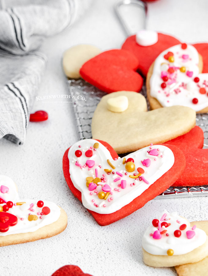 sweetie shortbread cookies