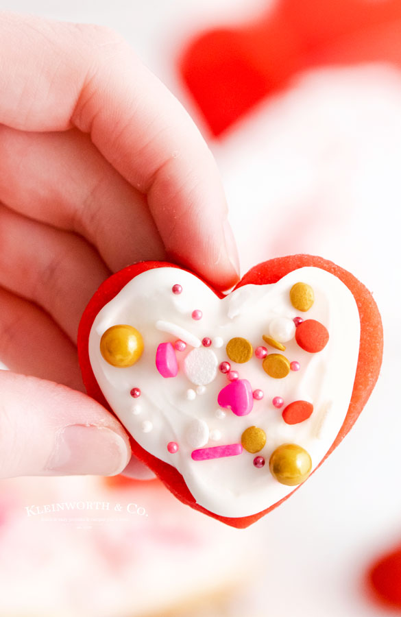 shortbread cookie icing