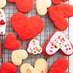 vanilla shortbread cookies