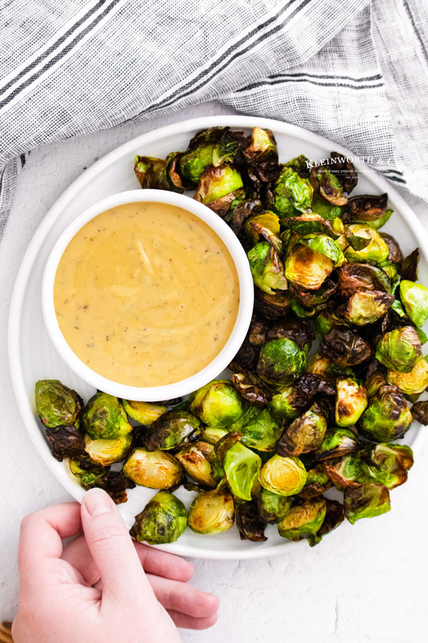 20 minute brussels sprouts