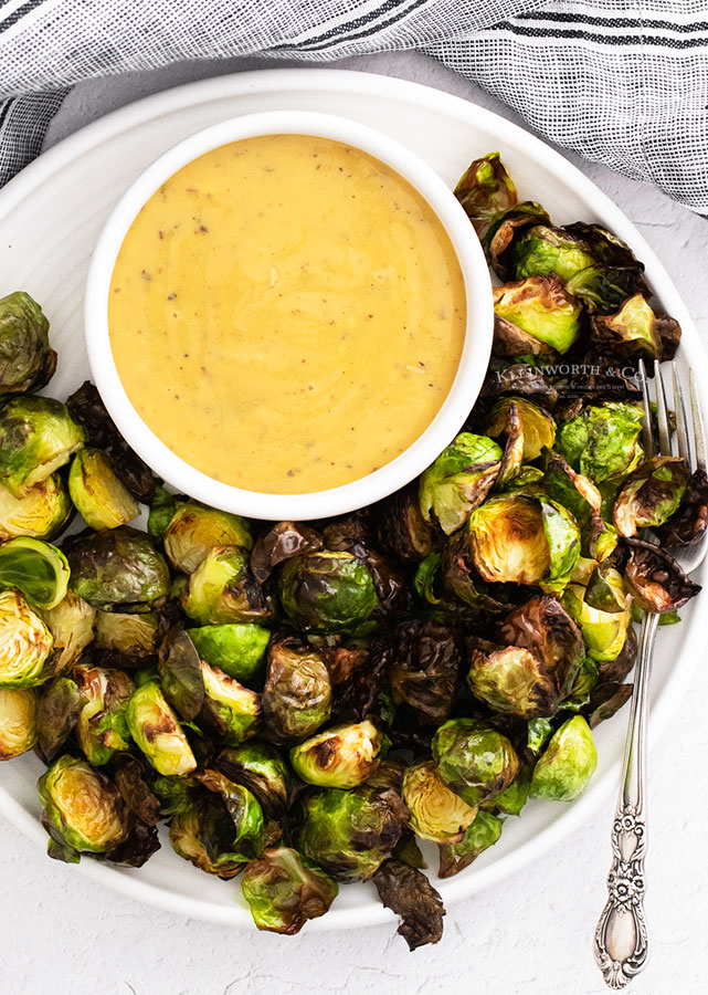 easter dinner side dish brussels sprouts