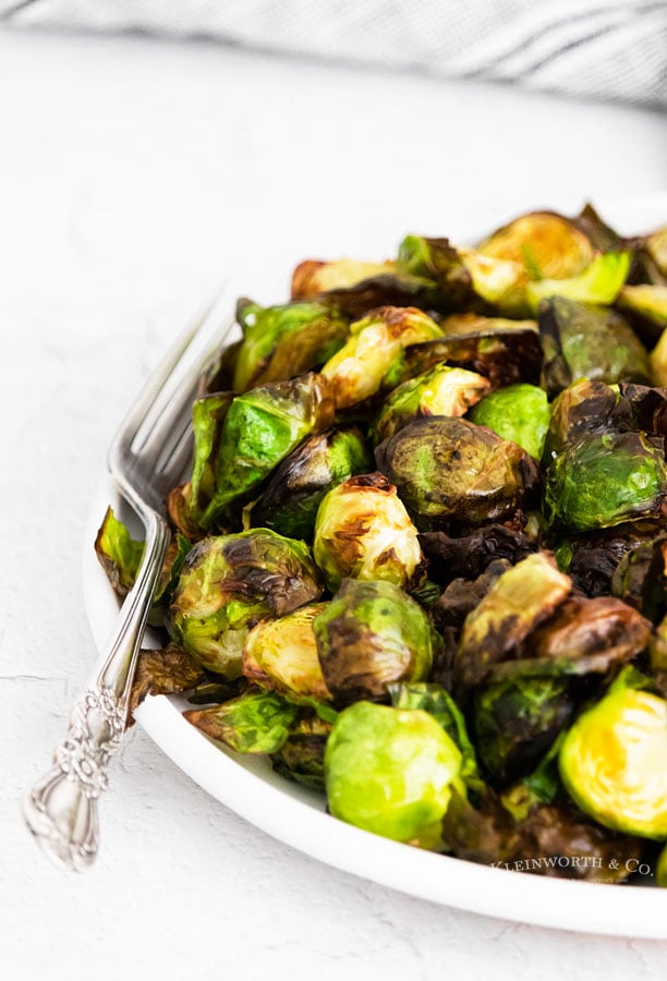 recipe for Air Fryer Brussel Sprouts