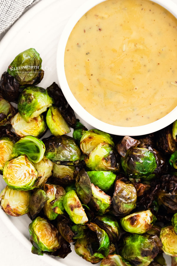 roasted brussels sprouts